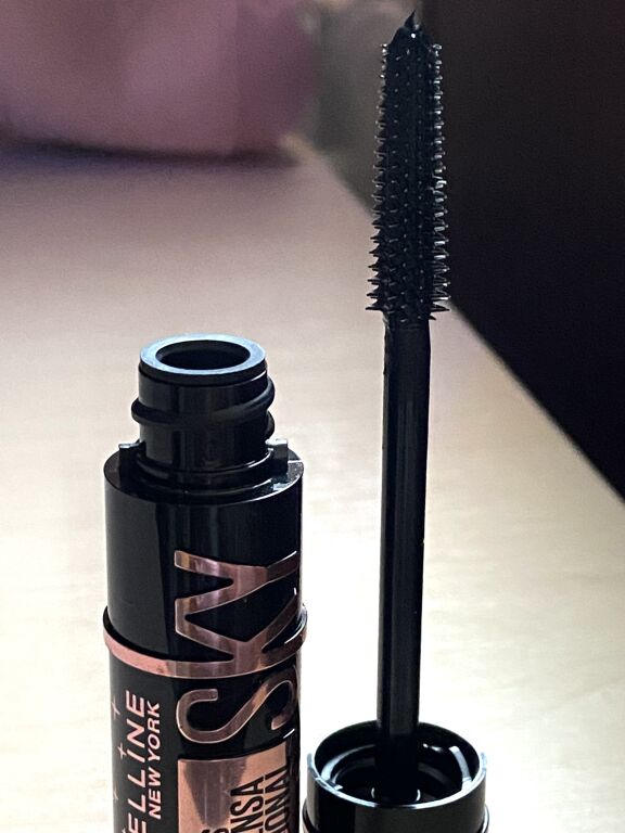 Огляд на туш для вій Туш для вій Maybelline New York Lash Sensational Sky High, Cosmic Black