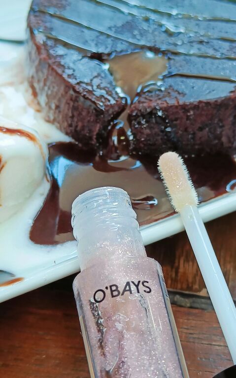 O’BAYS Diamond Lip Gloss Блиск для губ з діамантовим сяйвом✨