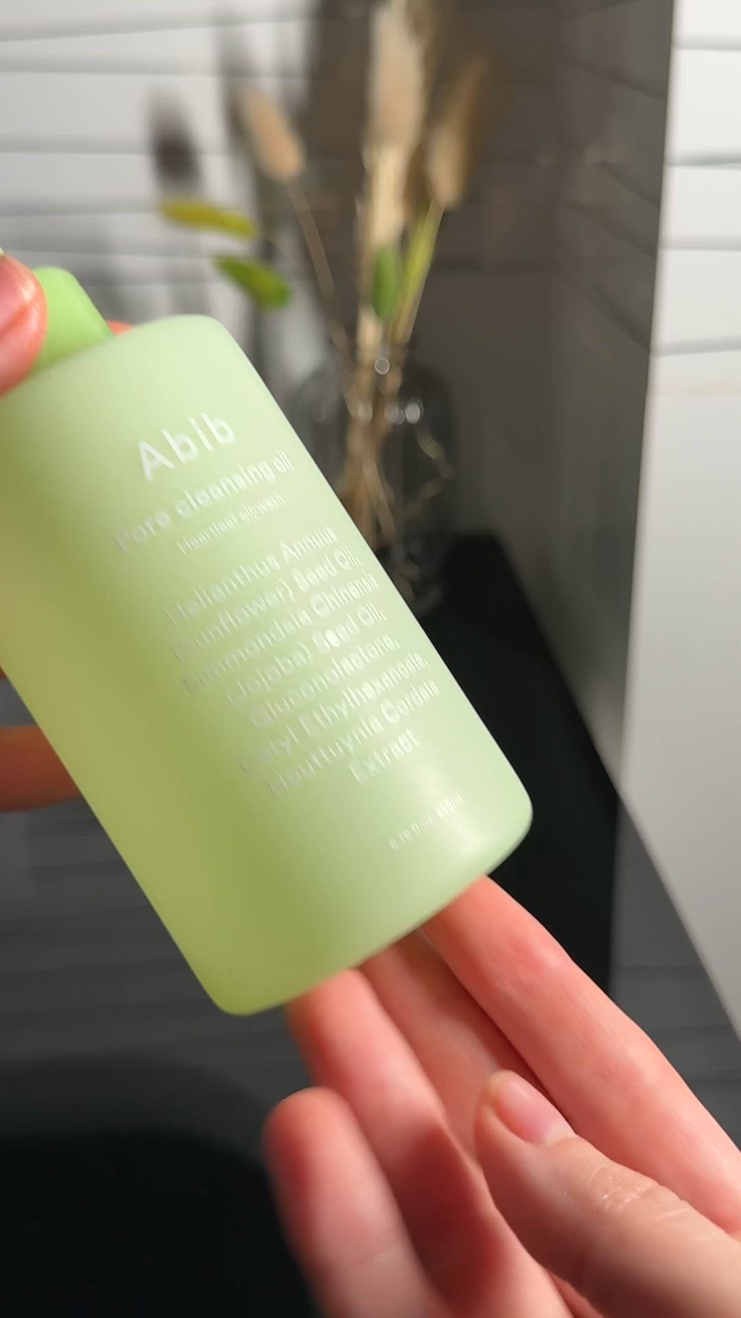 Гідрофільна олія Abib Pore Cleansing Oil Heartleaf Oil-Wash