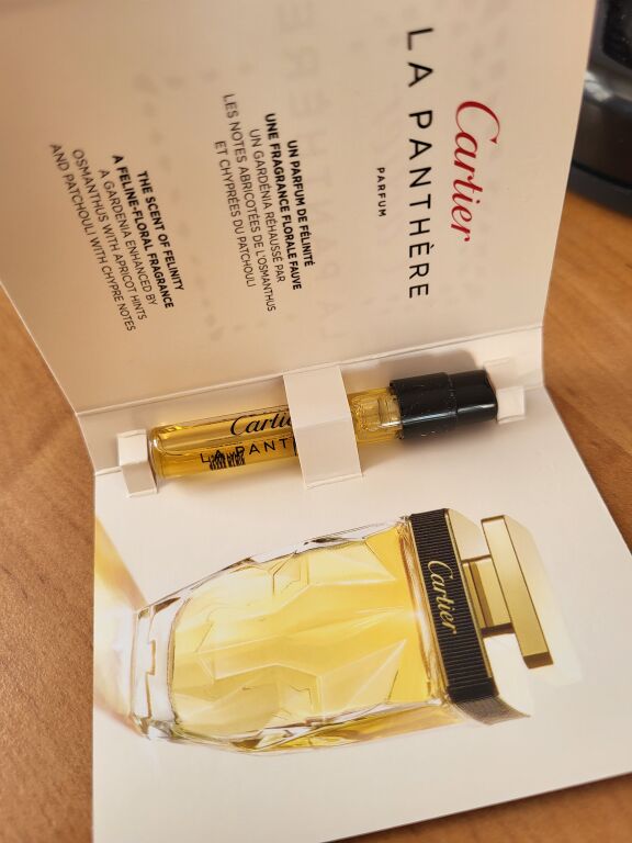 Cartier La Panthere Parfum