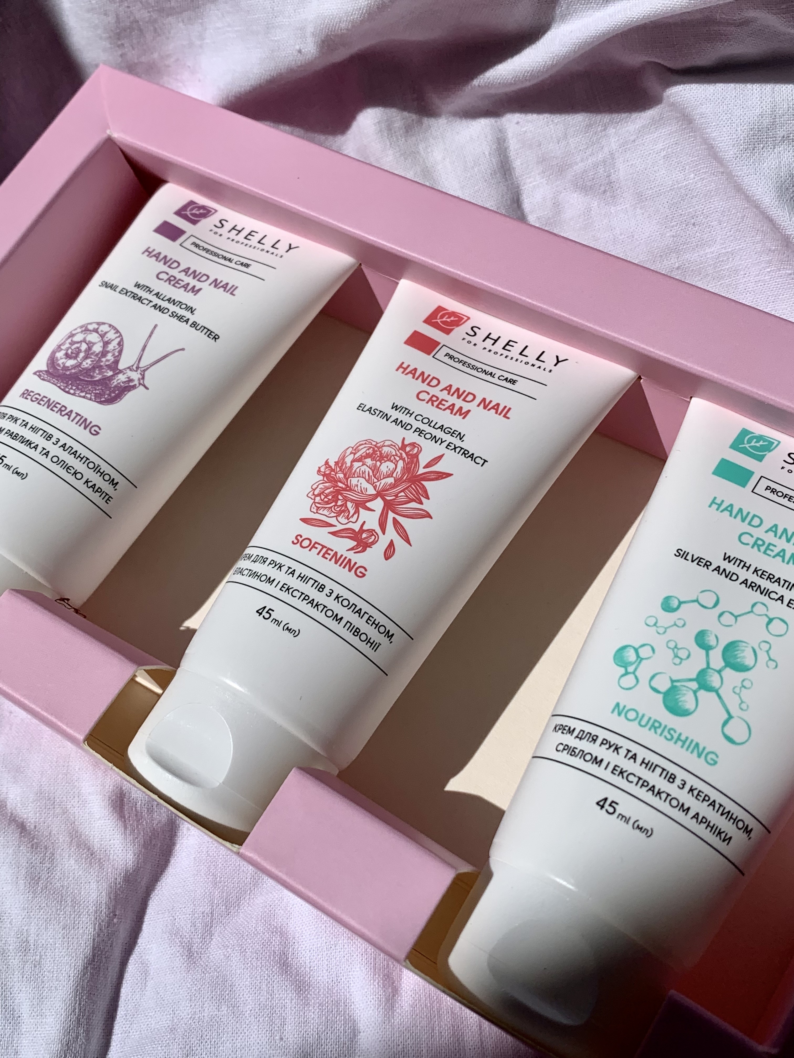 Shelly | Hand Cream Set