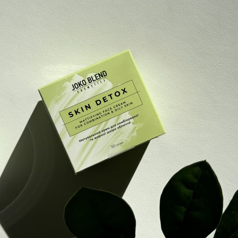 Joko Blend Skin Detox Mattifying Face Cream