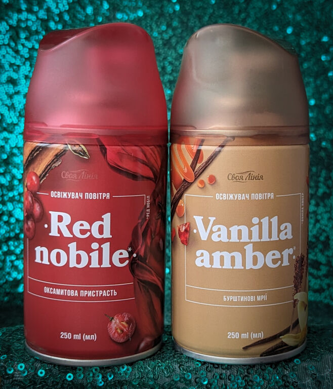 Vanilla Amber і Red Noble: Освіжувачі, що завірусилися в мережі