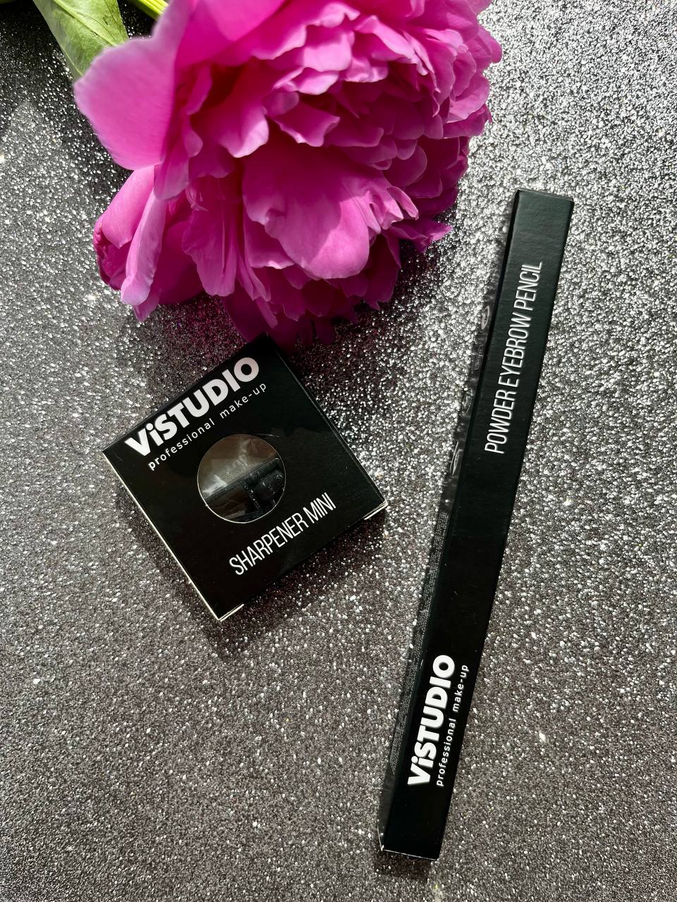 ViSTUDIO Eyebrow Pencil + Vistudio Sharpener