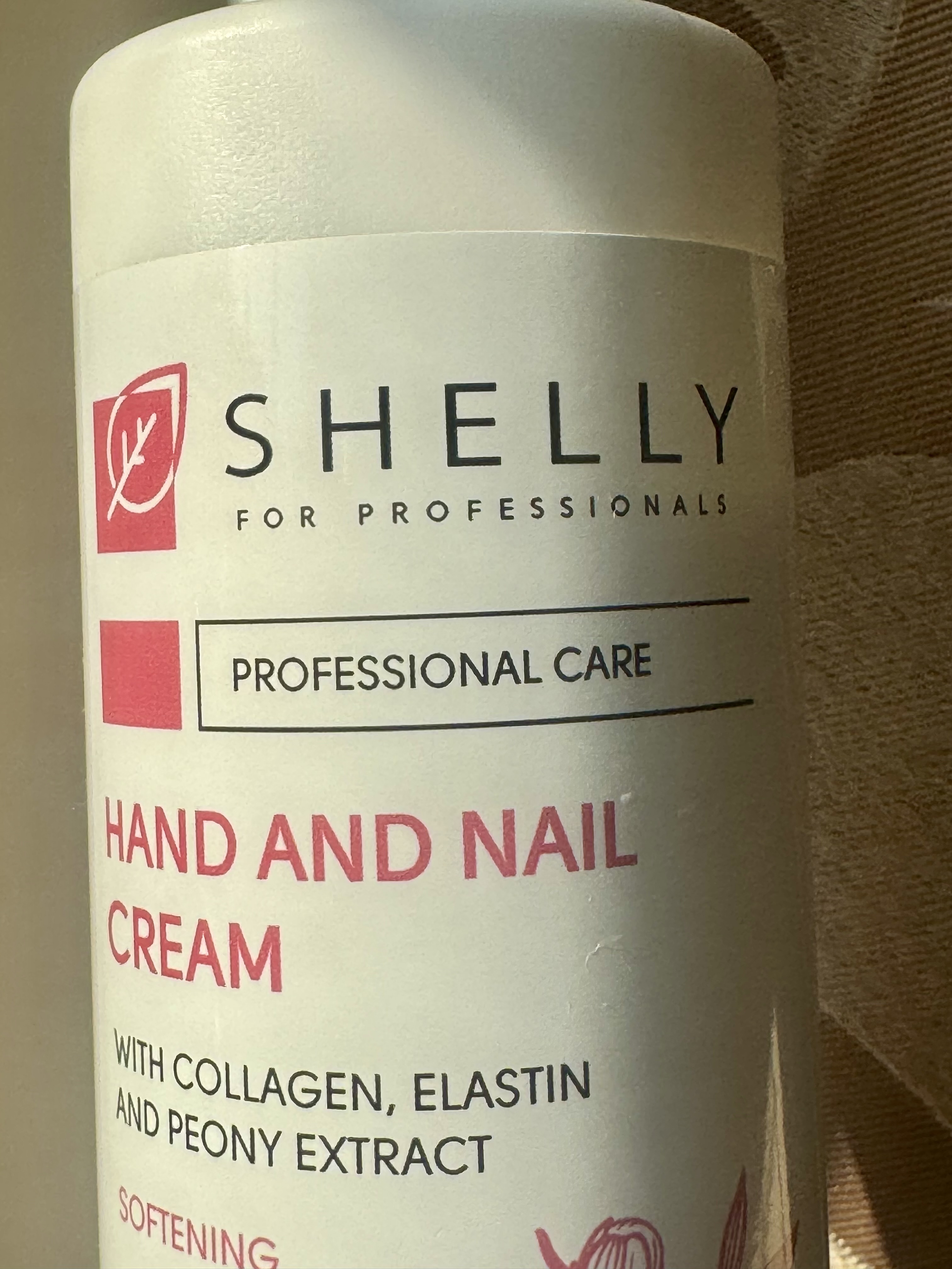 Shelly Professional Care Hand and Nail Cream