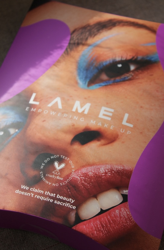 #testmakeupclub | Рум‘яна і туш Lamel