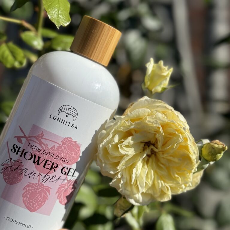 Lunnitsa Shower Gel Strawberry