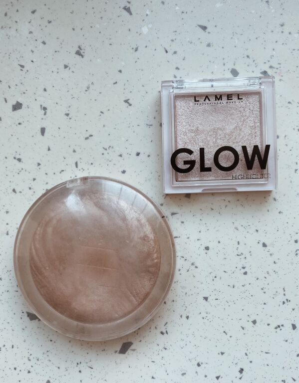 Про хайлайтери Glow та HD Highlighting Powder від Lamel