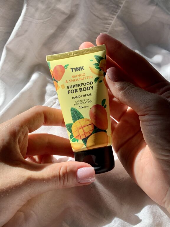 Tink | Superfood For Body Mango & Shea Butter