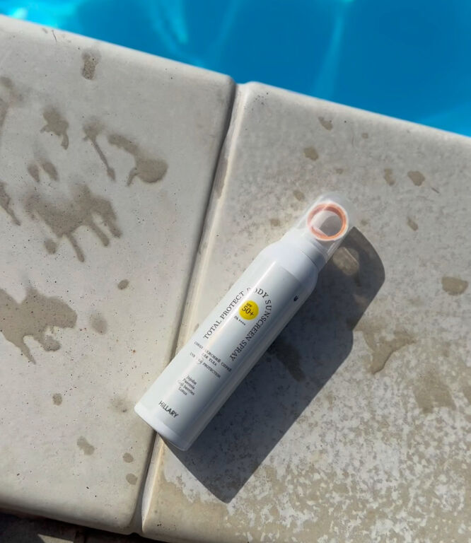 Сонце�захисний спрей для тіла SPF 50+