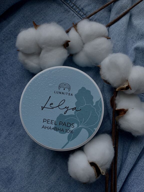 Lunnitsa | Lelya Peel Pads AHA+BHA 10%