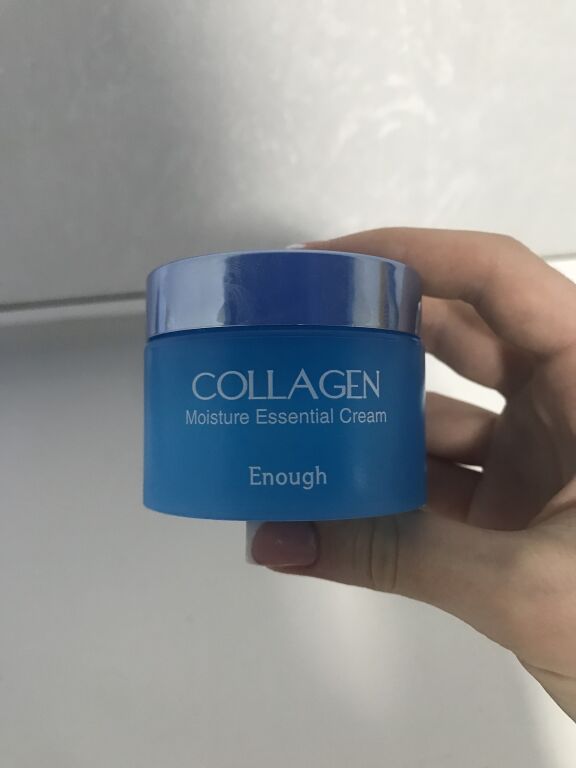 Зволожуючий крем Collagen від Enough