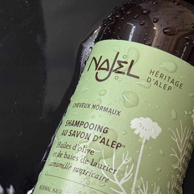 Najel Aleppo Soap Shampoo