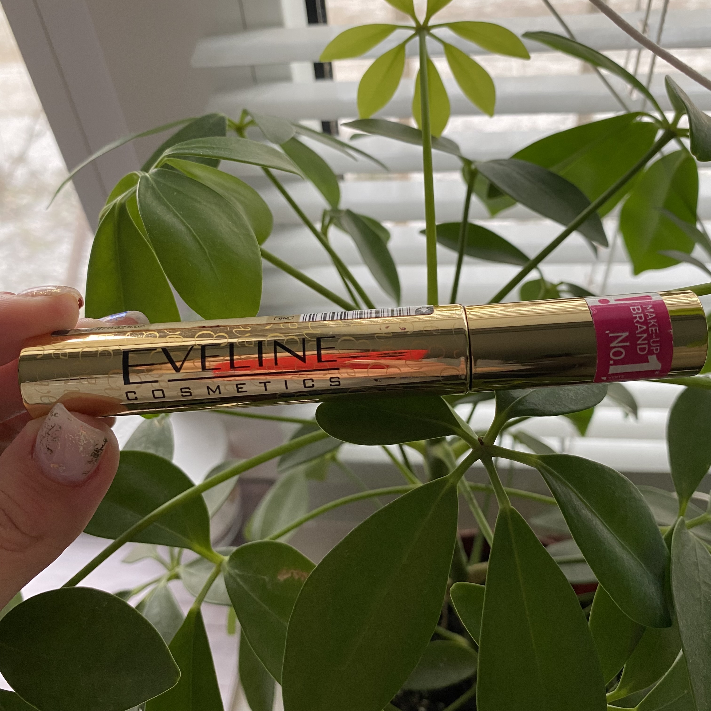 Eveline Cosmetics Volumix Fiberlast Mascara