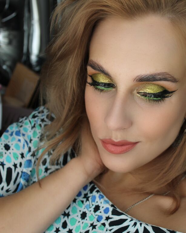 Olive Makeup або чи погані тіні від Nyx?