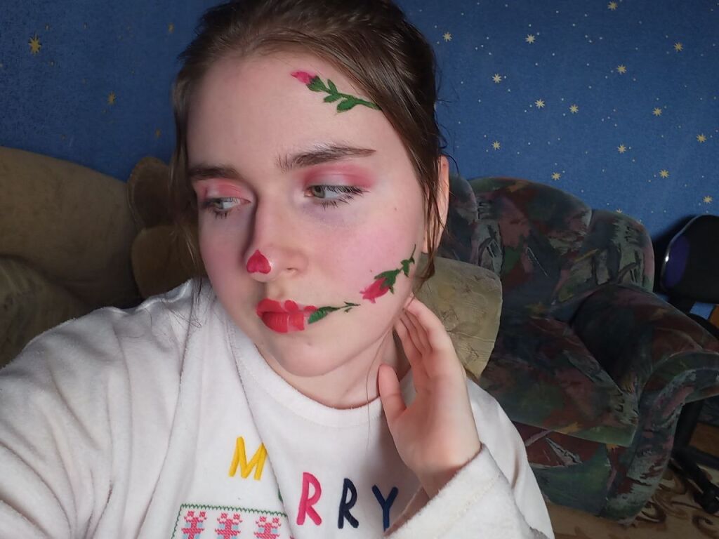 #flowermakeupclub