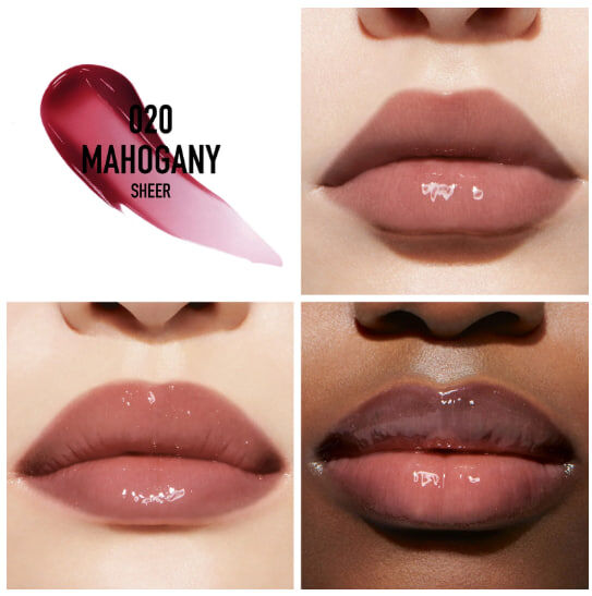 Dior Addict Lip Maximizer 020 Mahogany: Осінній поцілунок з вогником