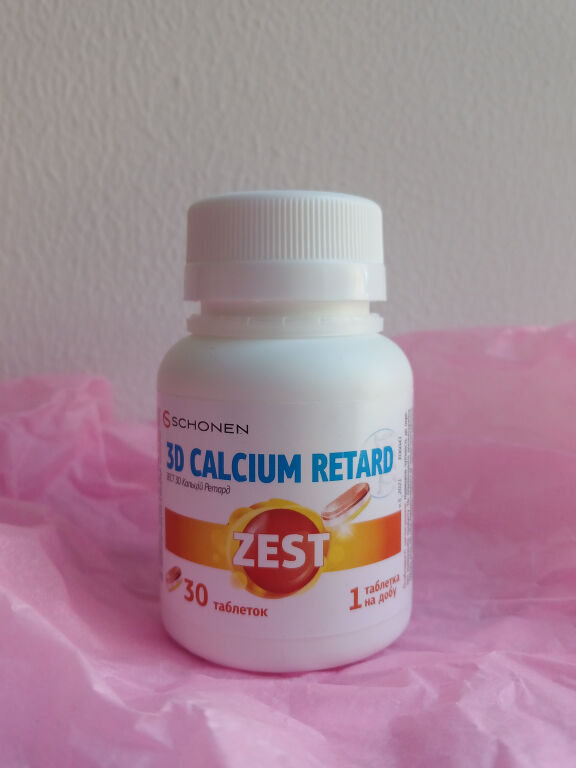 ZEST 3D CALCIUM RETARD