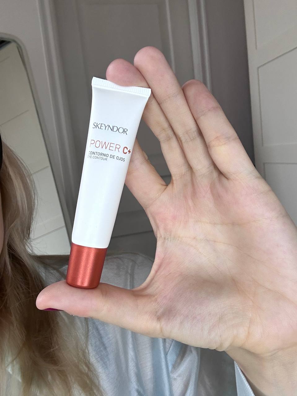 Відгук після двух тюбиків використання Skeyndor Energizing Cream SPF15