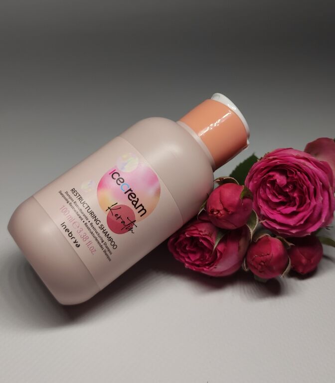 Inebrya Ice Cream Keratin Restructuring Shampoo