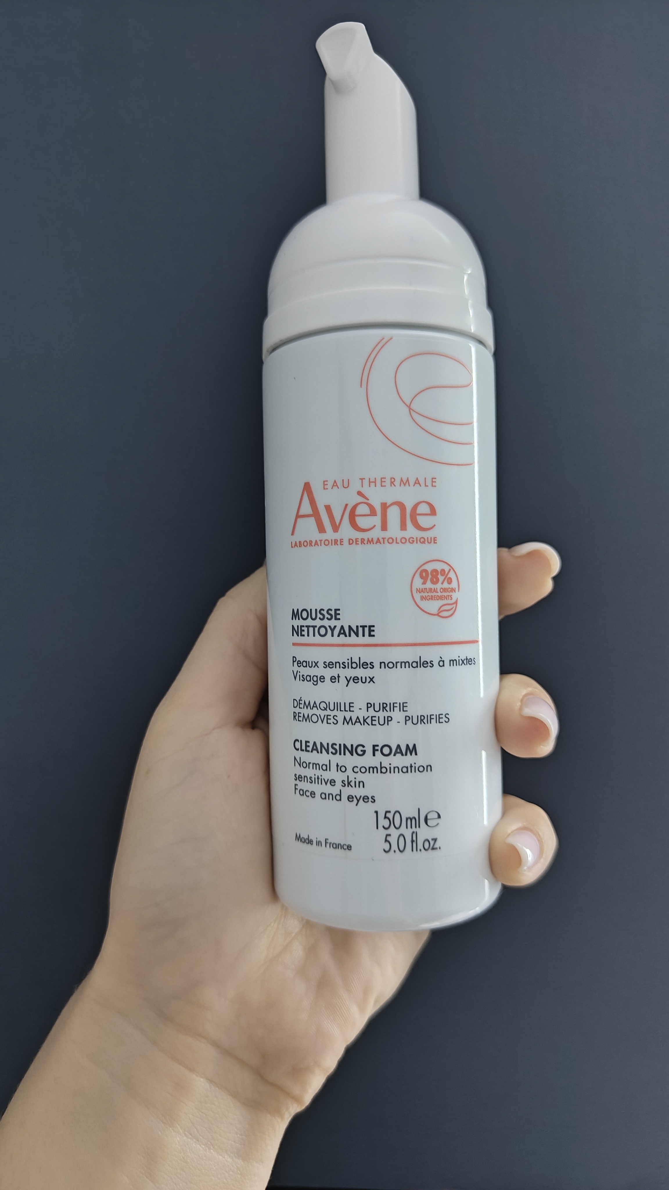 Мус-пінка для вмивання Avene