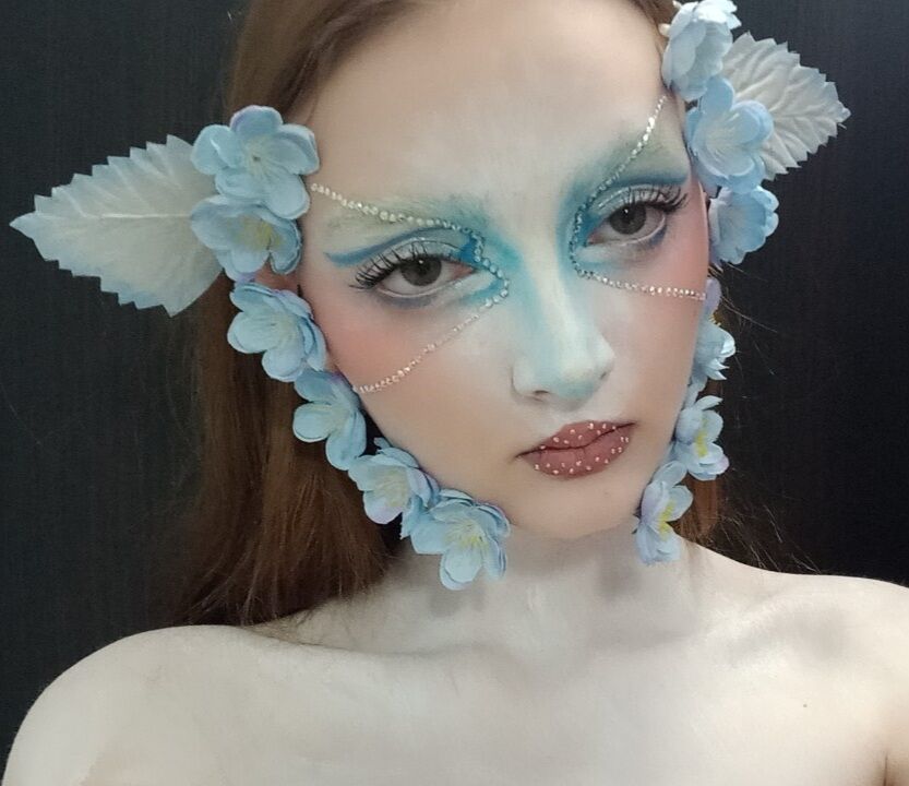 #flowermakeupclub