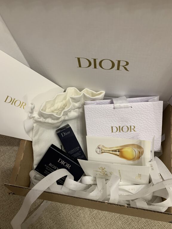 МОЯ РОЗПАКОВОЧКА DIOR