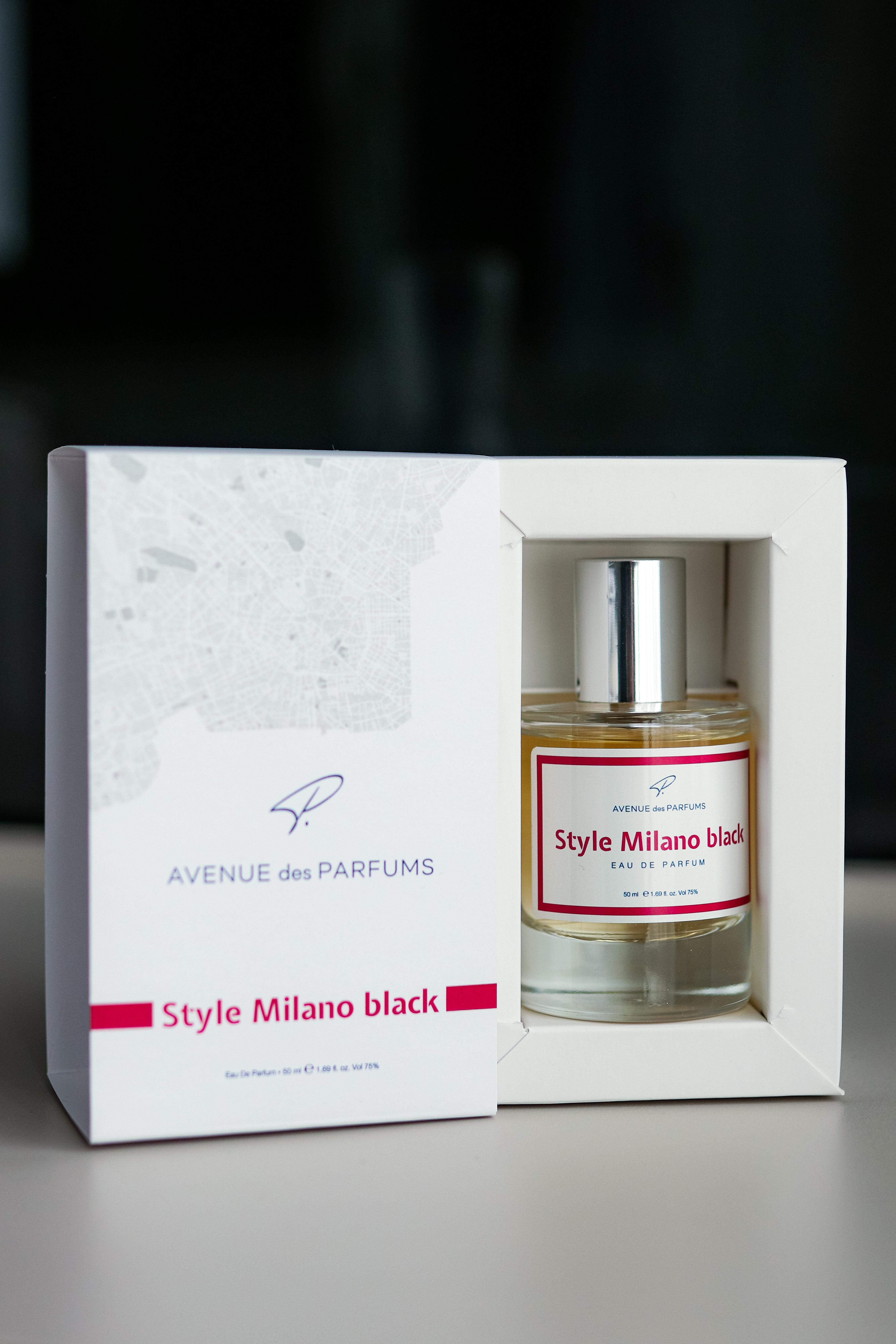 Avenue Des Parfums Style Milano Black