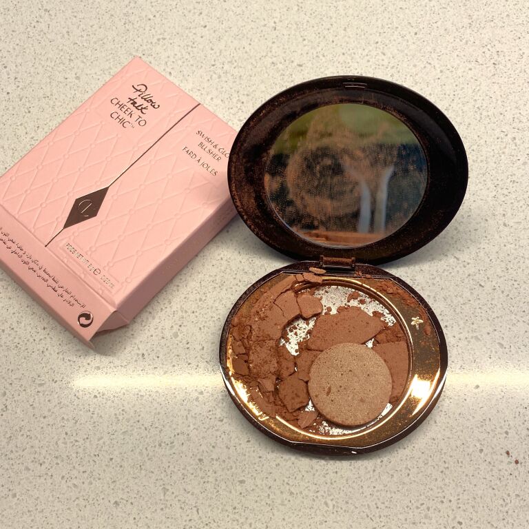 Charlotte Tilbury Cheek To Chic Blush, Love Glow