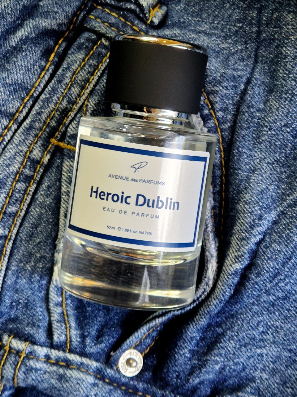 Аромат впевненості Heroic Dublin