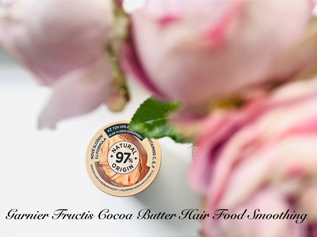 Garnier Fructis Cocoa Butter Hair Food Smoothing