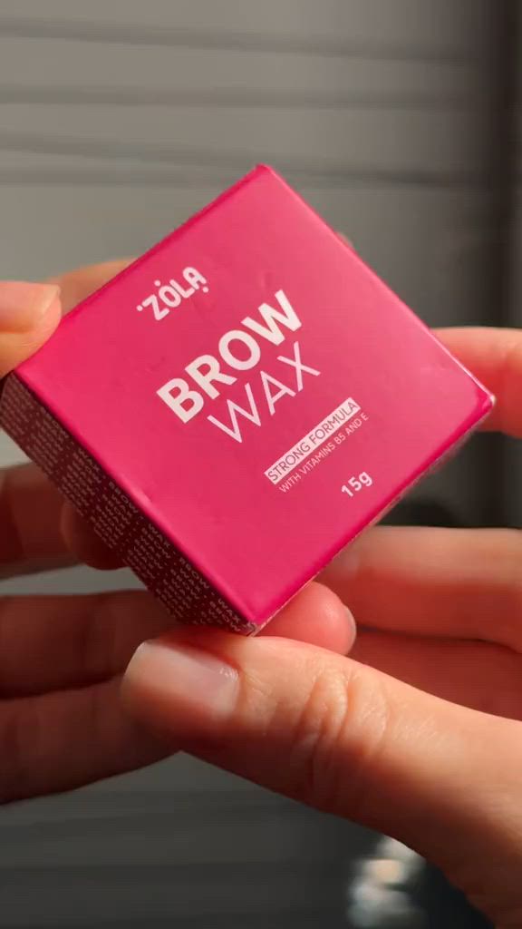 Віск для фіксації брів Zola Brow Wax