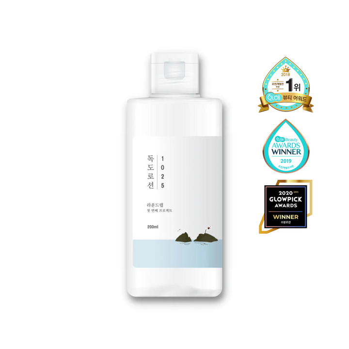 Зволожувальний лосьйон для обличчя з морською водою Round Lab 1025 Dokdo Lotion