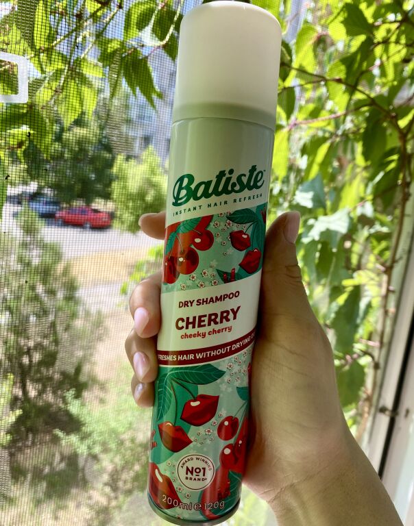 Сухий шампунь Batiste виручає