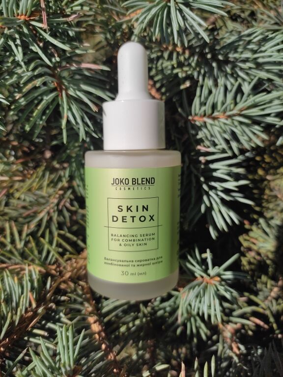 Балансуюча сироватка для комбінованої та жирної шкіри: Joko Blend Skin Detox Balancing Serum