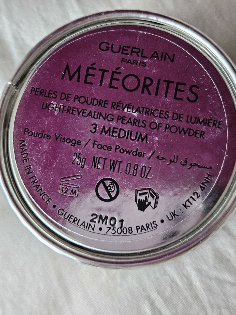 Метеорити від Guerlain
