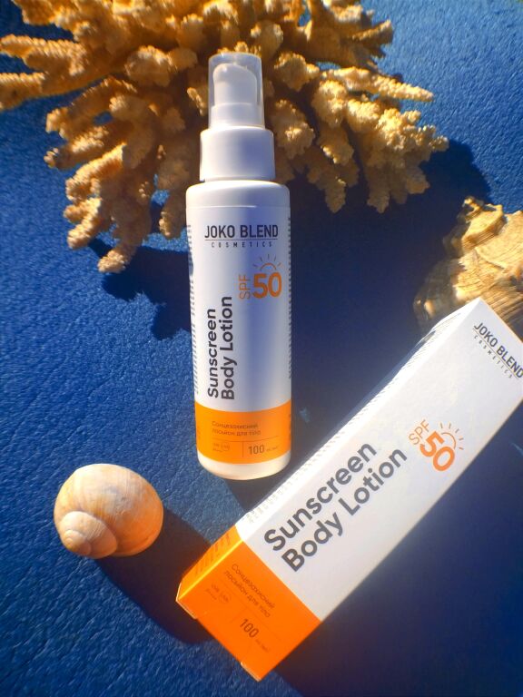 Сонцезахисний лосьйон для тіла SPF50