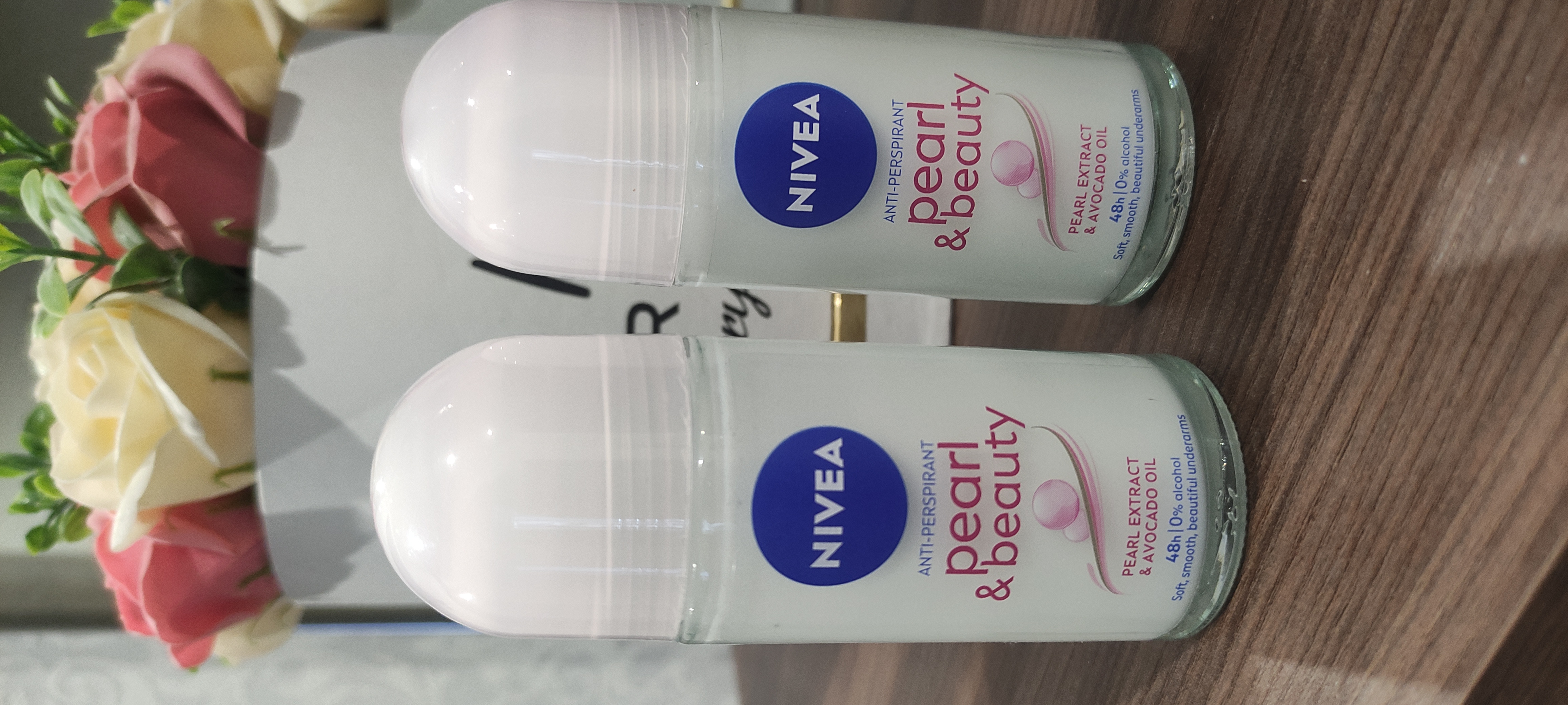 Антиперспірант "Краса перлин" NIVEA Pearl & Beauty Anti-Perspirant