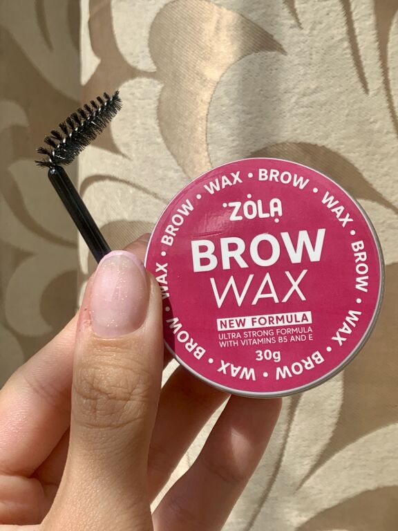 Zola Brown Wax