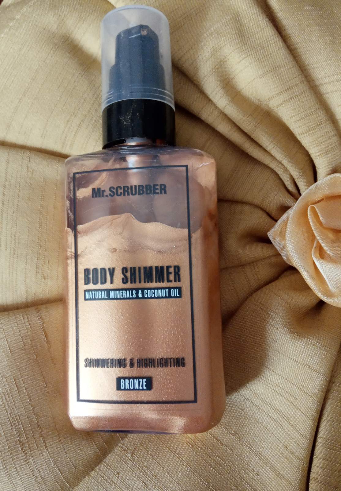 Mr. Scrubber Body Shimmer Bronze