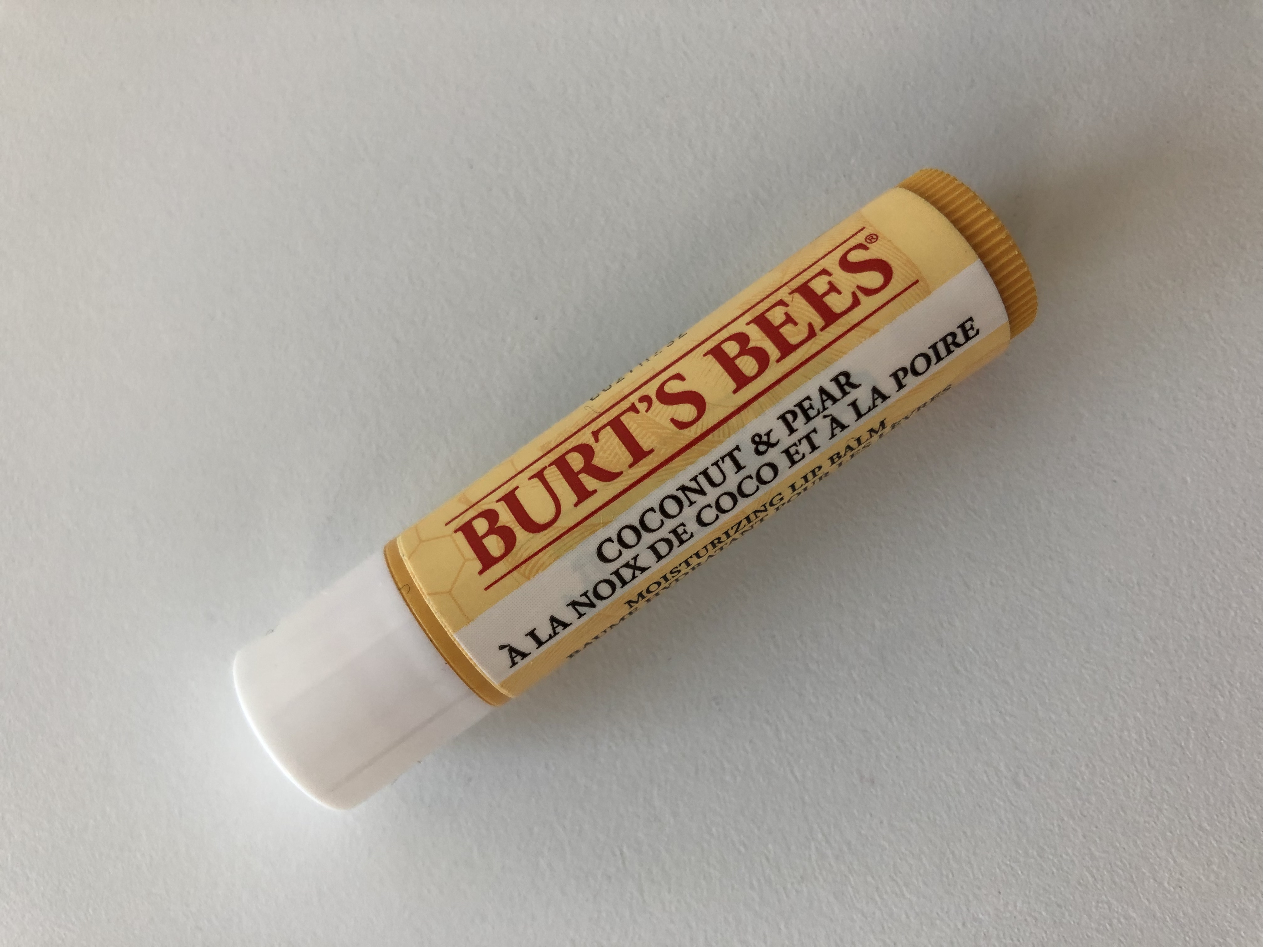 Зволожуючий бальзам для губ Burt’s Bees Coconut & Pear