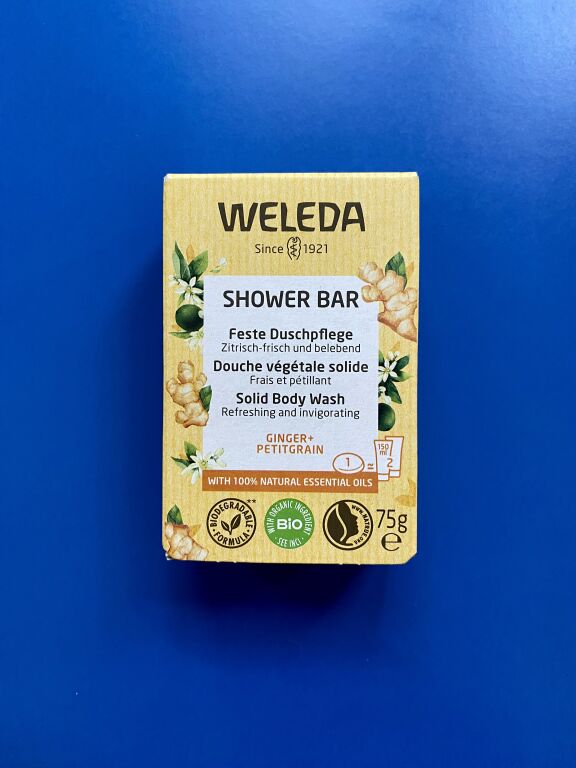 Shower Bar від Weleda 🌱