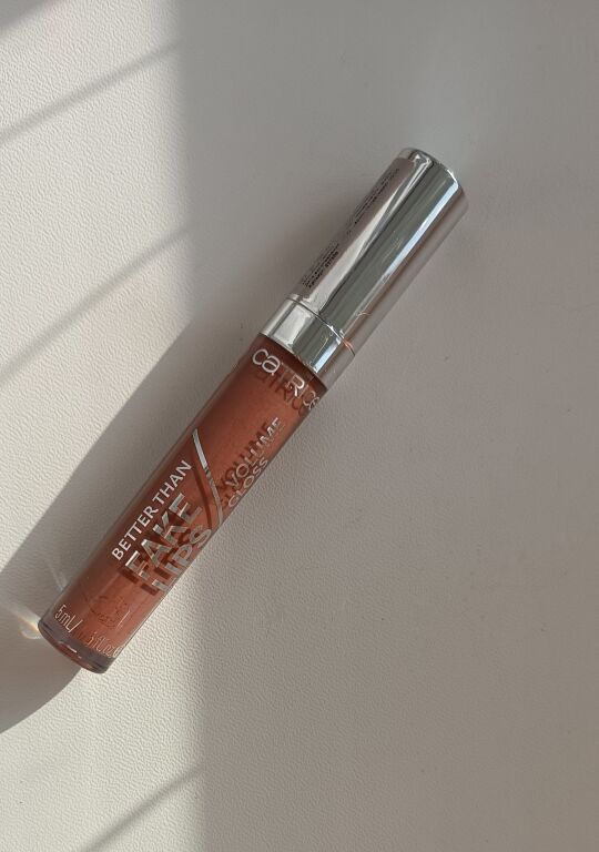 Блиск для губ Catrice Better Than Fake Lips Volume Gloss 080 Boosting Brown