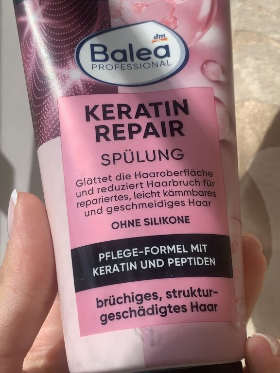 Balea Professional Keratin Repair Conditioner