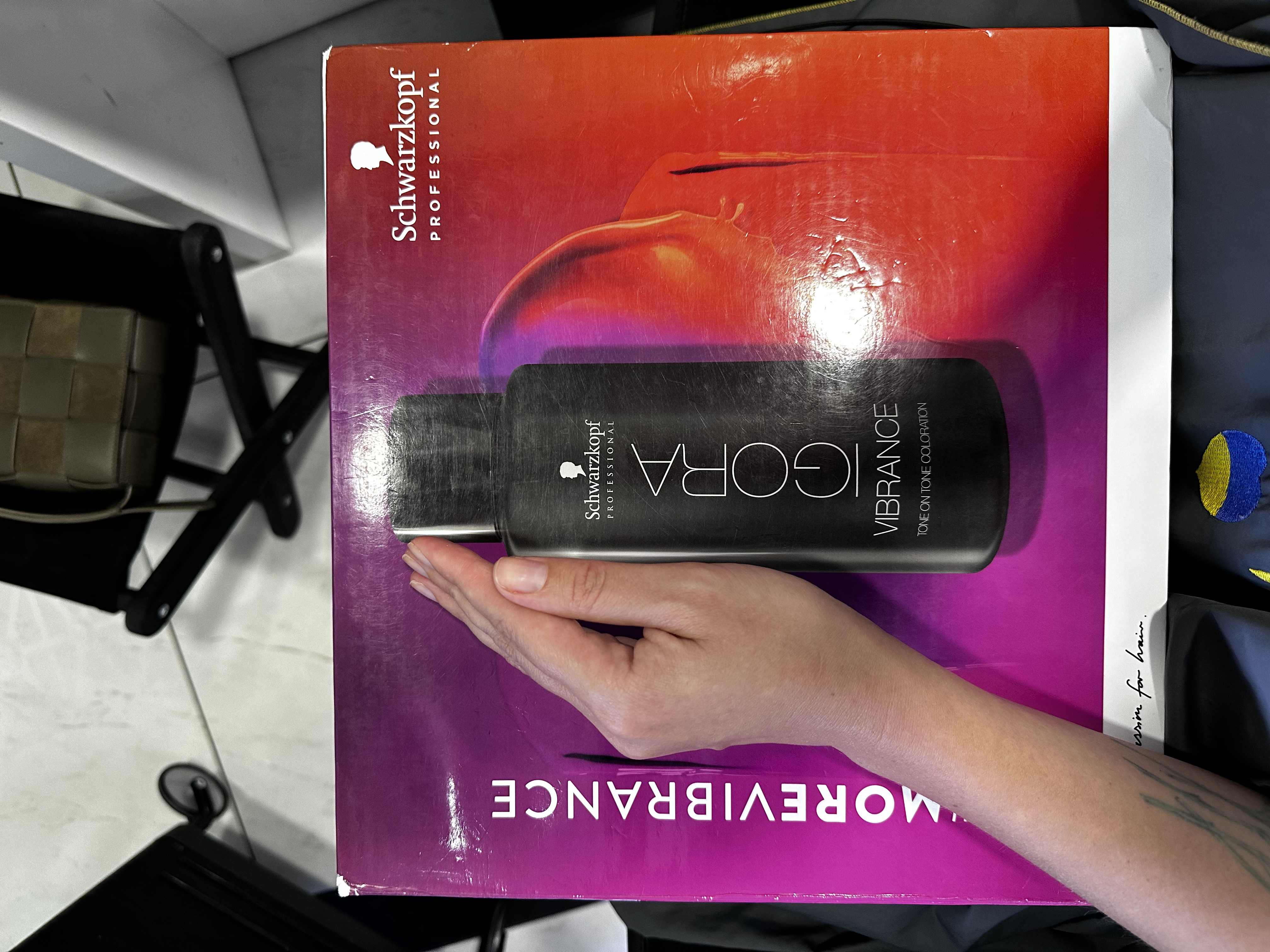 Schwarzkopf Professional Igora Vibrance Alcohol-Free