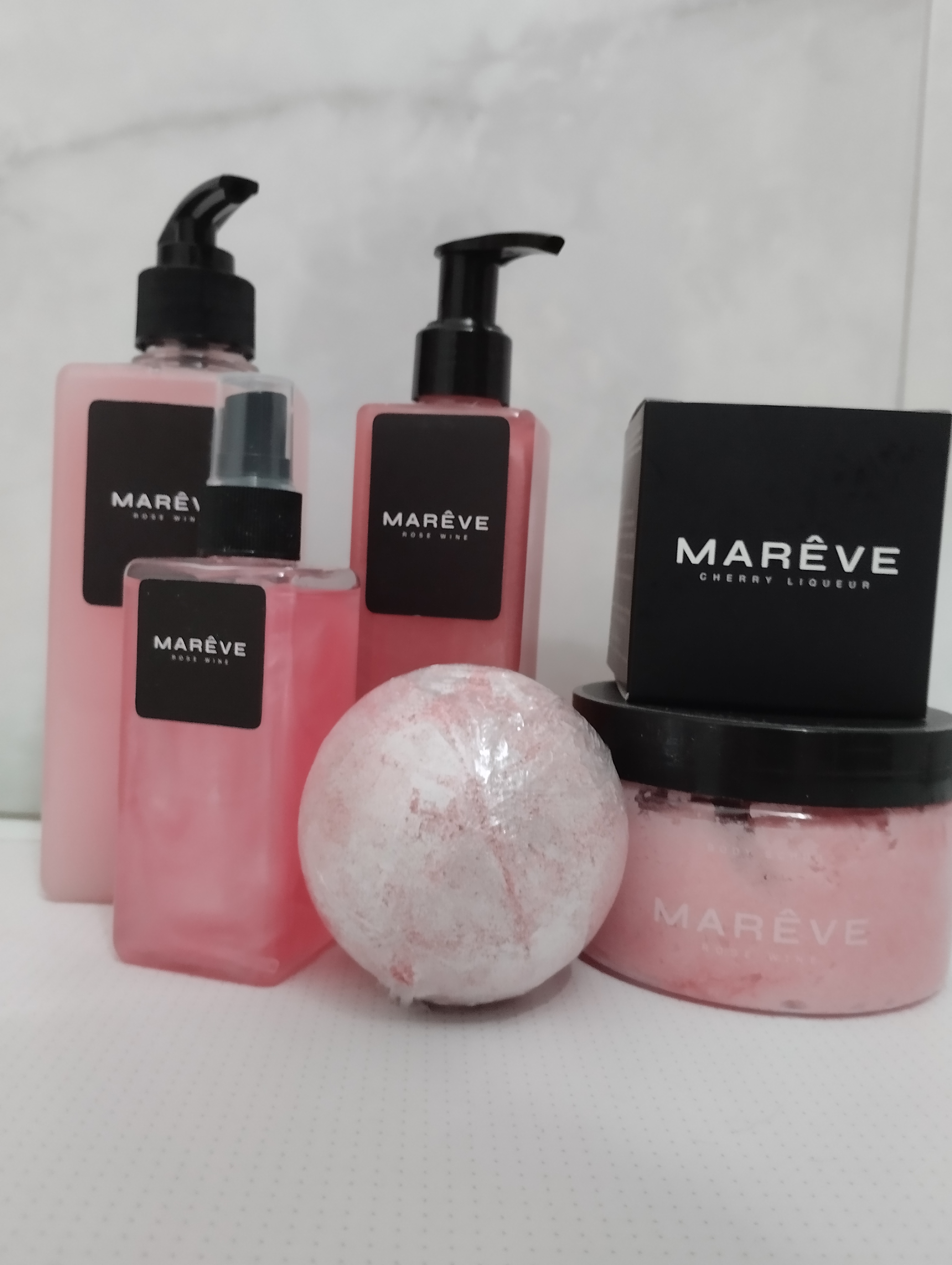 #makeclub тестуємо бокс MARÊVE за активність