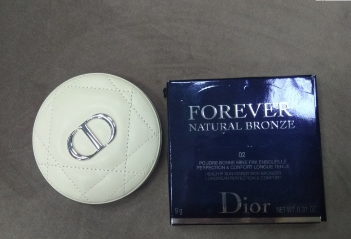 Бронзер Dior Forever Natural Bronze powder