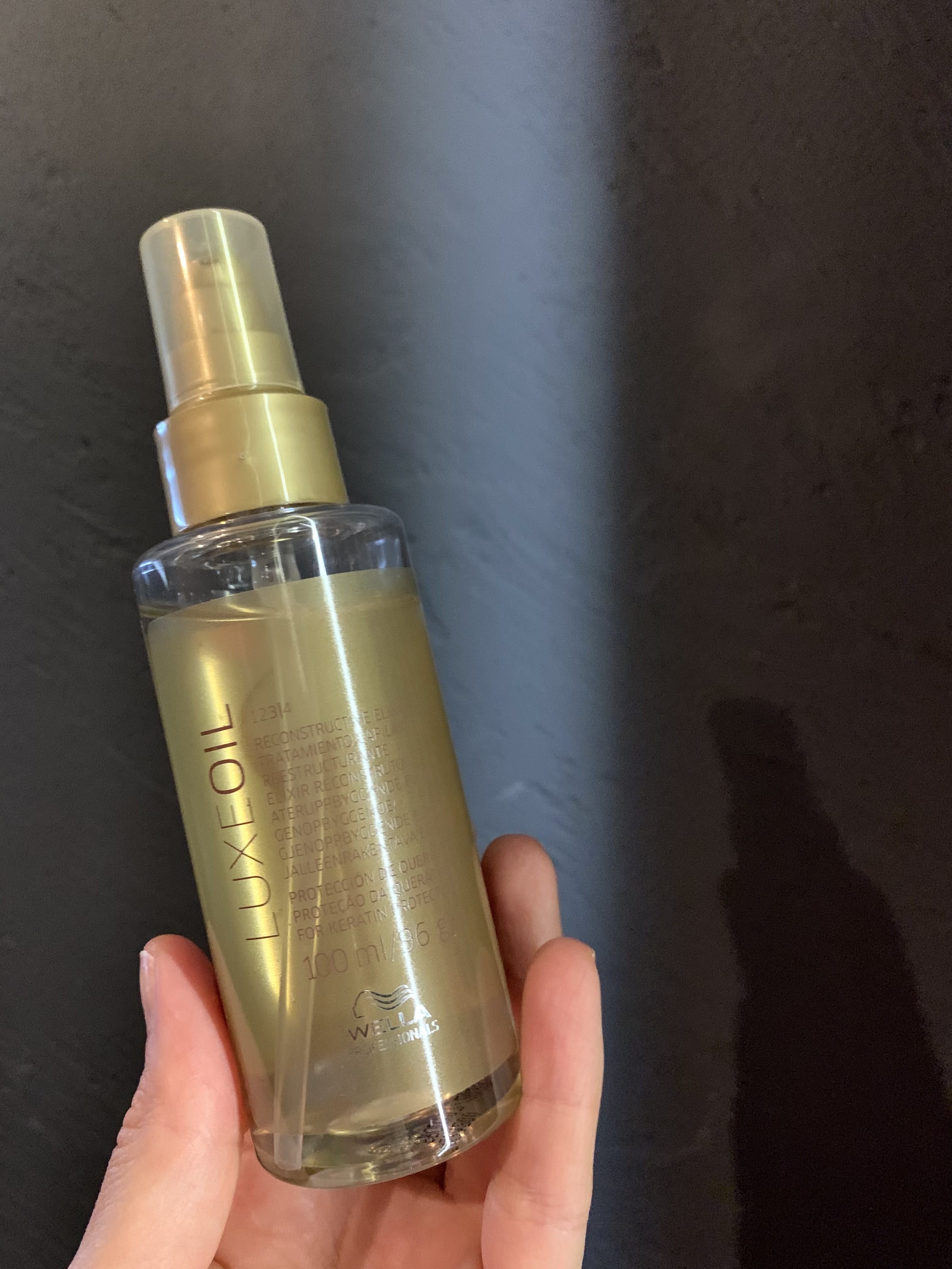 WELLA SP Luxe OIl Еліксир для краси волосся