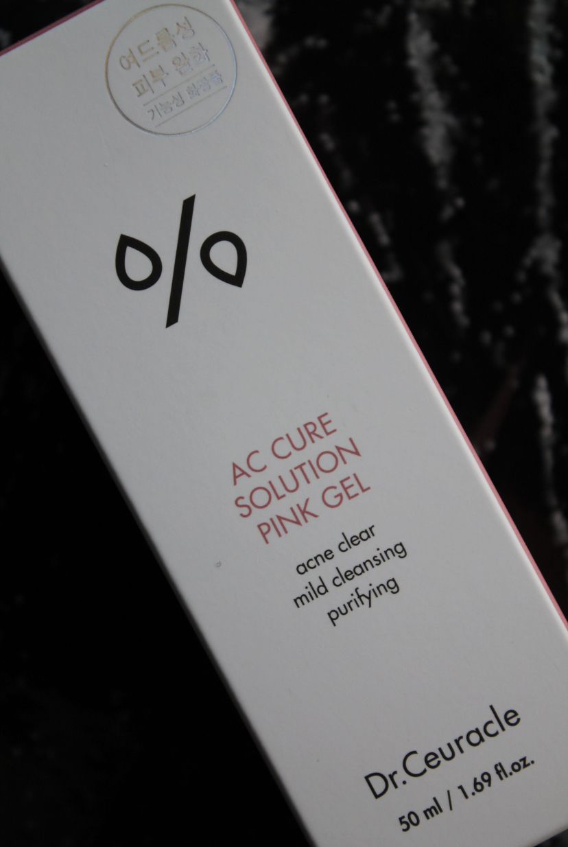 Найулюбленіший кислотний очисник | Dr. Ceuracle Ac Care Solution Pink Gel