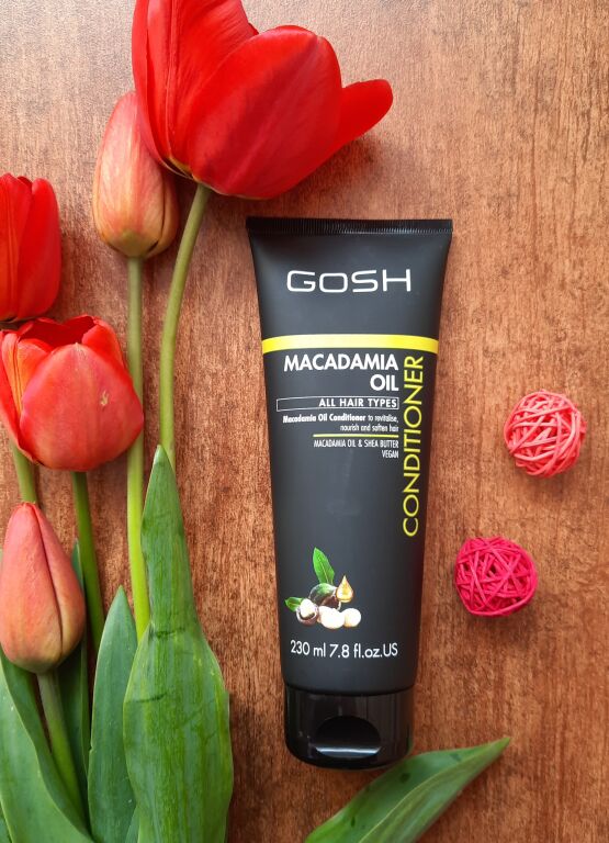 Кондиціонер для волосся з олією макадамії Gosh Macadamia Oil Conditioner